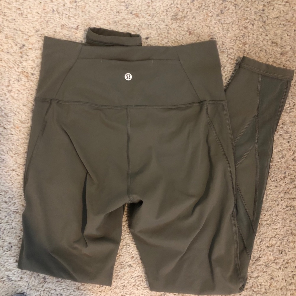 Mesh panel Lululemon 💚